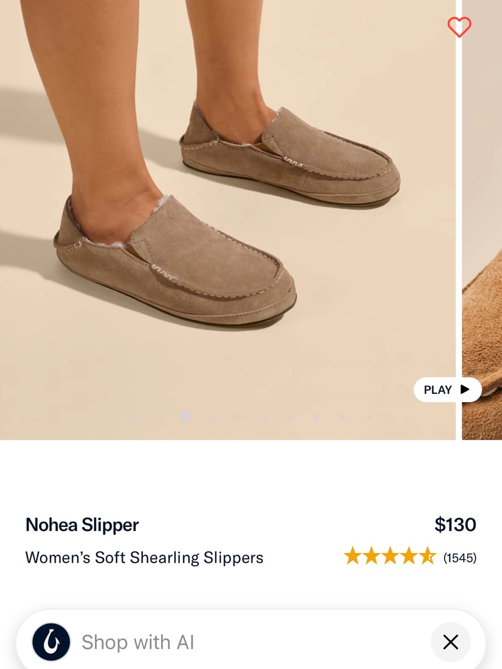 Olukai Nohea slipper Women’s